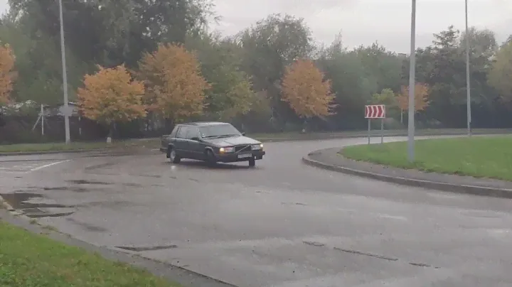 Volvo 740 2.4 turbodiesel drift