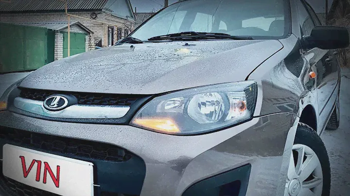 LADA Kalina 2 на автомате. ИДЕАЛЬНЫЙ УНИВЕРСАЛ до 400 Тыс. — Это РЕАЛЬНО!