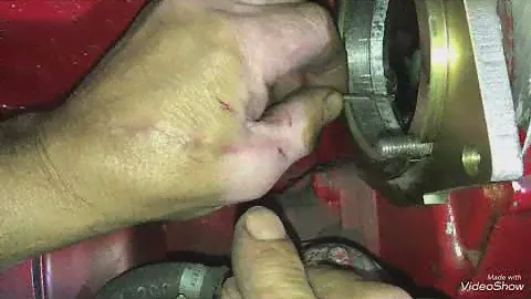 Переделывание ТНВД на Румынский трактор Универсал - 445V ( Universal - 445V). (Часть 2).