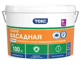 Универсал Краска Фасадная 13 кг ТЕКС