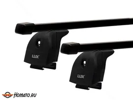 Багажник на крышу Ford Focus 3 Wagon (универсал) | на низкие рейлинги | LUX БК-2