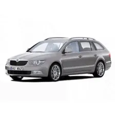 Коврики EVA в Москве с бортиками для автомобиля Skoda Superb II универсал (2008-2015)