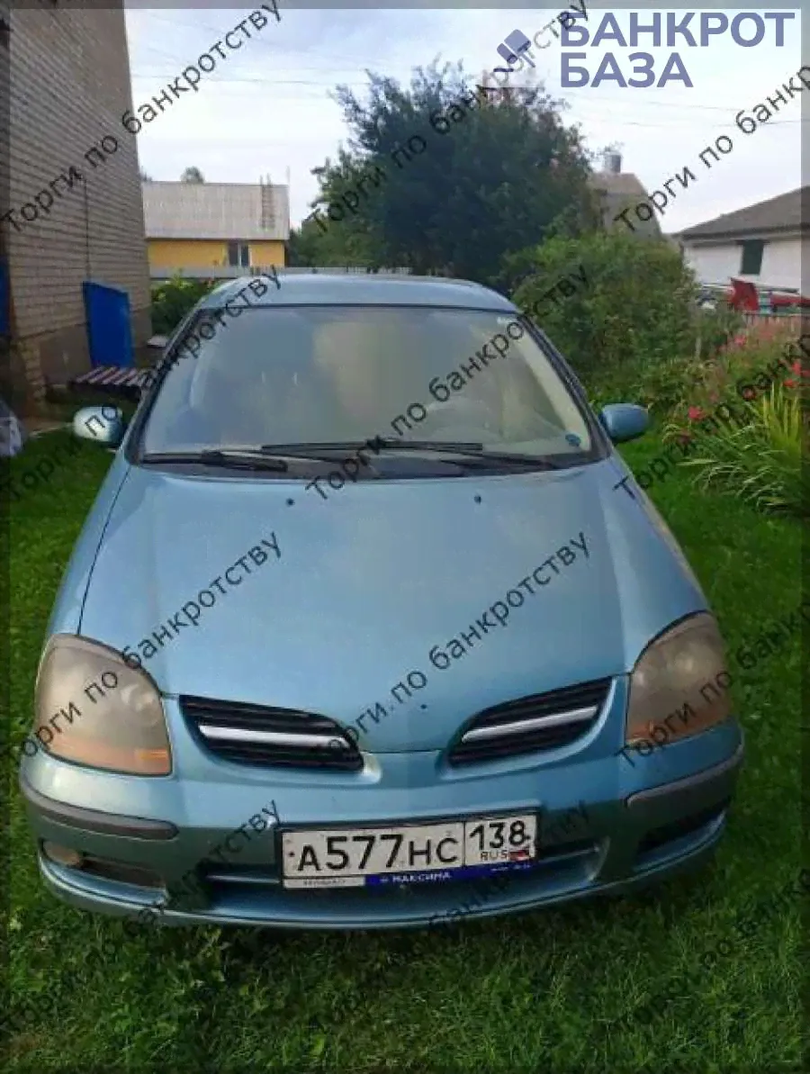 Автомобиль легковой универсал Nissan Almera Tino, 2000 года выпуска.-3