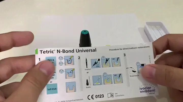 Ivoclar- Tetric N Bond Universal instruction (Burmese)