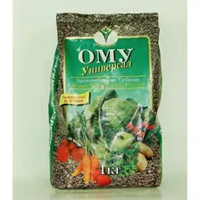 Удобрение ОМУ Универсал 1 кг
