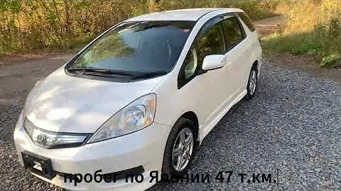 Обзор Honda FIT Shuttle Hybrid 2012г.в.