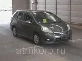 Универсал гибрид HONDA FIT SHUTTLE HYBRID кузов GP2 модификация Hybrid 2012 пробег 130 т.км пистолетный металл