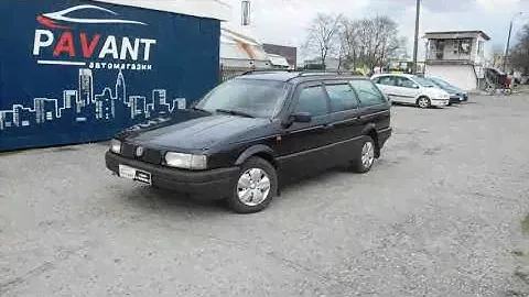 Обзор-продажа Volkswagen Passat B3 универсал, 1.9Д, 414000 км., 5МКПП. Черный. Гомель.