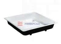 Чугунный поддон Универсал «Классик» 80x80х17