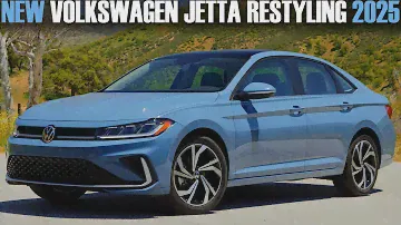 2025 Restyling Volkswagen Jetta - Full Review!