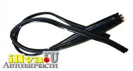 Уплотнители водостока - ваз 1117 Калина универсал Балаково Запчасть, комплект 2 уплотнителя 1117-6107020/21
