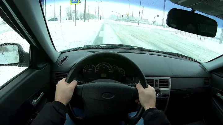 LADA PRIORA УНИВЕРСАЛ POV TEST DRIVE