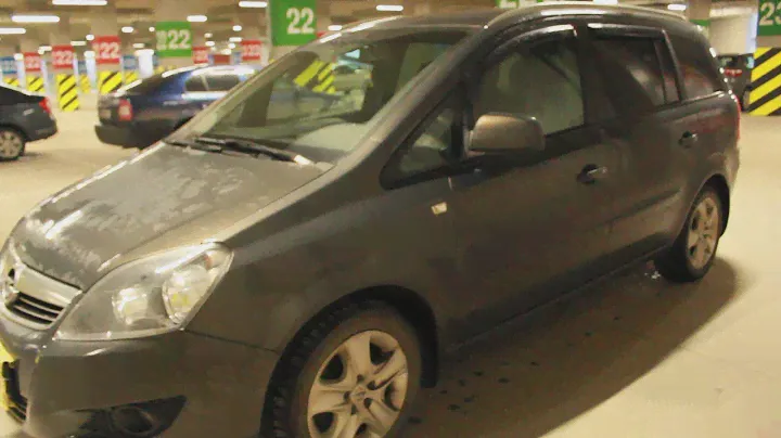 ОБЗОР Opel Zafira. МИНИВЭН ИЛИ УНИВЕРСАЛ? АВТОМОБИЛЬ ДЛЯ ТАКСИ И НЕ ТОЛЬКО....