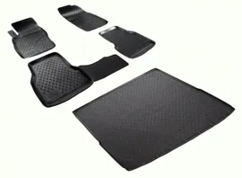Комплект ковриков в салон и багажник FORD FOCUS 2 универсал 2004-2008