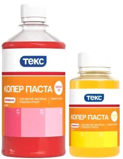 Колер паста Текс Универсал, черный, 0,5 л-0