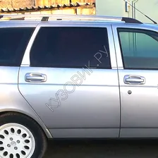 Дверь задняя правая в цвет кузова Лада Приора (2007-2018) универсал