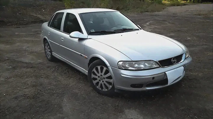 Краткий обзор OPEL VECTRA B 2.0 TDI 2000г