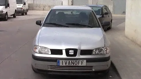 Seat Cordoba 2001 1,4 ремонт замка зажигания