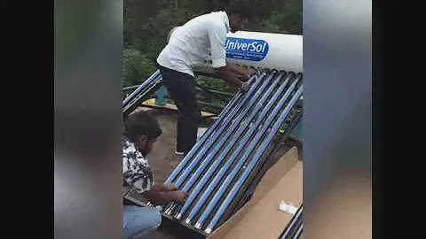 Universal Solar Water Heater