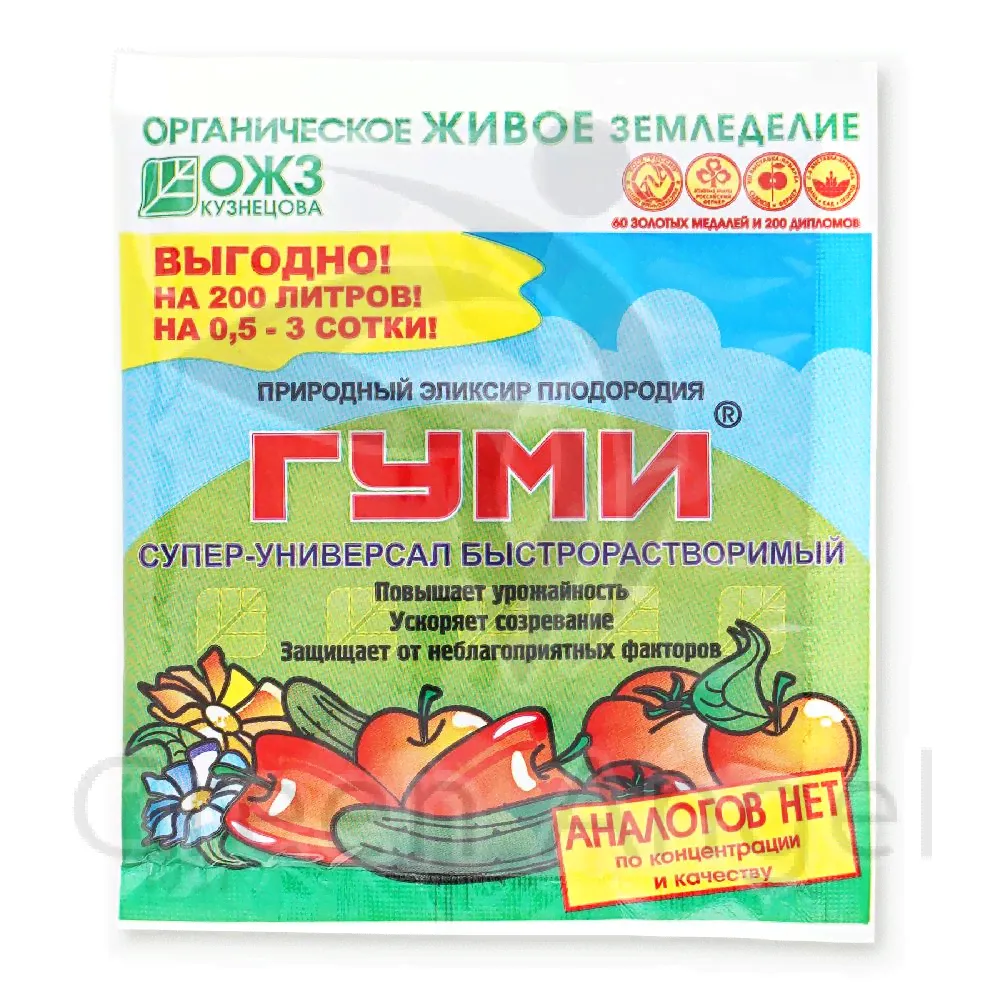 Гуми–30 Супер-универсал быстрорастворимый, БашИнком 100г