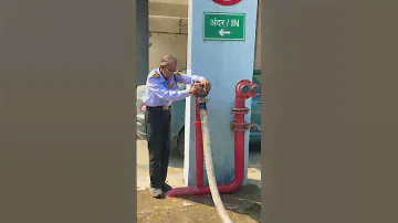 Fire Hydrant Point Operation/ Fire Fighting position/ Fire Fighters/ Fire safety Services/Amol Bahir
