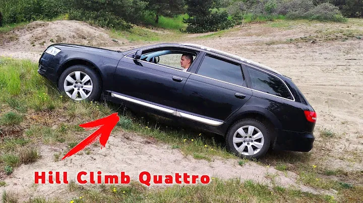 Audi A6 C6 ALlroad hill climb 2021