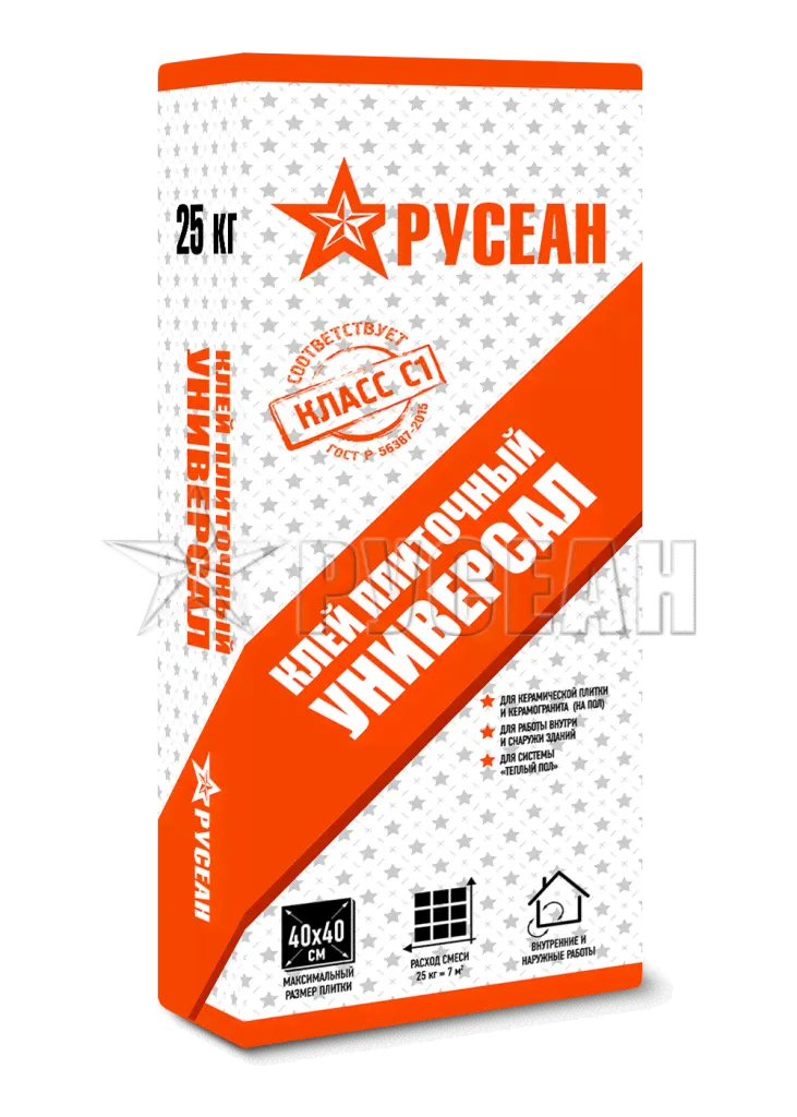 Клей для плитки УНИВЕРСАЛ-0