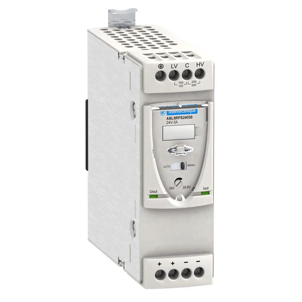 SE PHASEO Блок питания универсал. 1Ф 24V 3A, Schneider Electric, , ABL8RPS24030