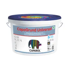 Грунтовка для наружных и внутр. работ Caparol CapaGrund Universal/КапаГрунт Универсал колеруемая,10л