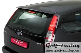 Ford Focus 2 Универсал 05-10 Спойлер на крышку багажника
