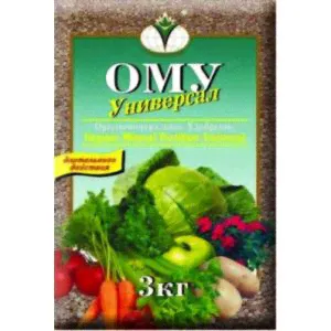 ОМУ «Универсал» 3 кг (3/210) БХЗ