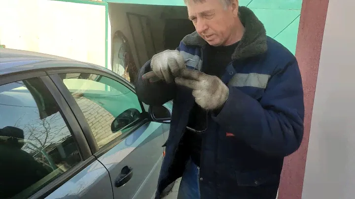 Дверь Opel Vectra