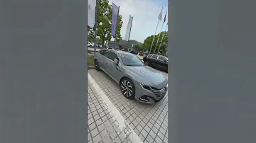 ИДЕАЛЬНЫЙ БУЛЬБОВОЗ Volkswagen Arteon универсал😱Какой вы знаете универсал красивее этого?