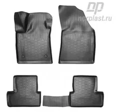 Коврики салонные Noplast Renault Megane универсал дорестайлинг (2016-2024)