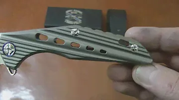 Складной нож купить из ламинированной стали CPM 15V