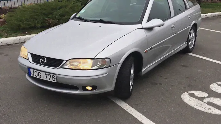 Opel Vectra B Caravan 2001 2.0TDI - это семейно, спортивно и экономно