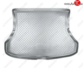 Коврик в багажник Norplast Лада Гранта FL 2194 универсал - Калина ( 1117 универсал, 2194 универсал) (Серый)