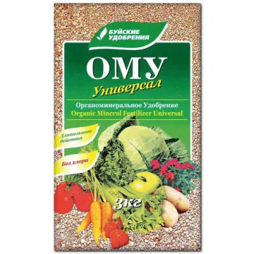 Удобрение ОМУ "Универсал" 3 кг (10)-0