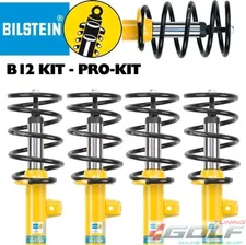 Audi A6 (C5) Универсал quattro 01-05 Комплект подвески Eibach Pro-Kit B12 с занижением -30мм