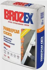 Штукатурная смесь BROZEX УНИВЕРСАЛ М 100, 25 кг