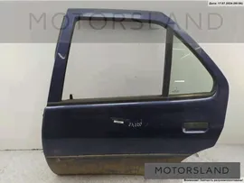 Дверь боковая задняя левая Peugeot 306 Универсал 1998г. (артикул 077-53667056)