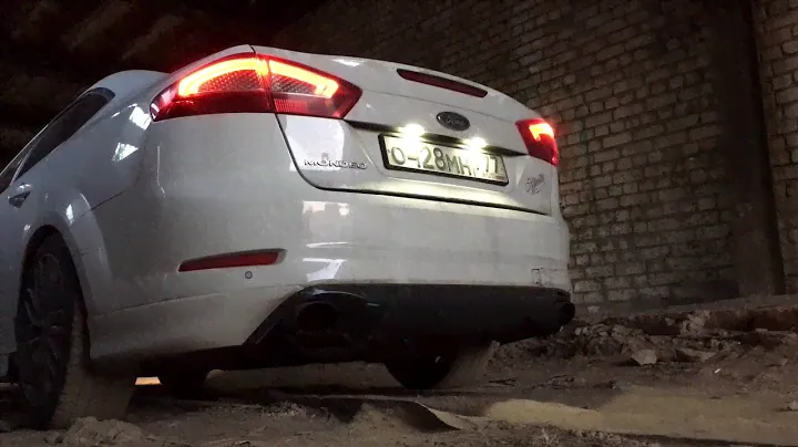 Выхлоп Ford Mondeo 4 дизель