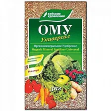 Удобрение органо-минеральное Универсал ОМУ (Буйский)