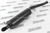 Глушитель прямоточный "AUTOPRODUCT" для Лада Калина 2 (универсал, Кросс)