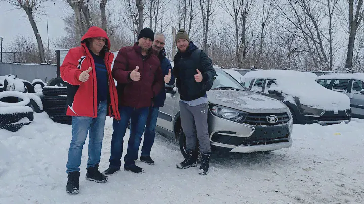 Lada Granta Cross Comfort 2022г. Уехала в республику Татарстан!