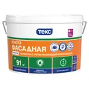 Краска фасадная Текс Универсал, белая, 13 кг