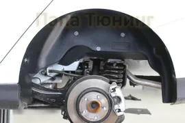 ORIG.S.16.62.003, Подкрылок с шумоизоляцией FORD Focus 3, 2015-, универсал (задний левый) / Форд Фокус