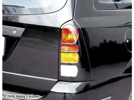 Ford Focus 98-04 Универсал Накладки на фонари Mattig
