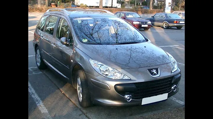 Покраска элементов кузова Peugeot 307