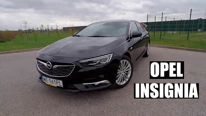 Opel Insignia 2017. Обзор и тест драйв люксового автомобиля. Опель Инсигния